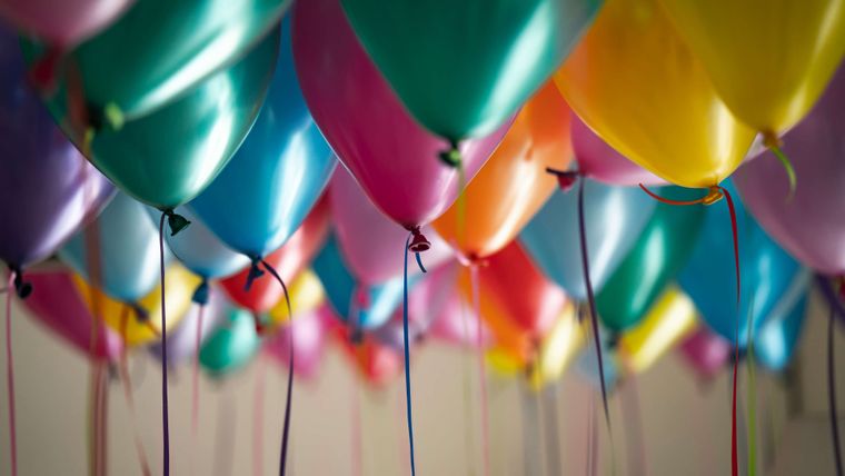 Colorful balloons