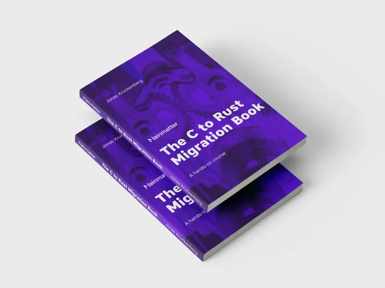 C to Rust migration books
